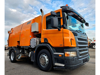 Sopmaskin SCANIA P