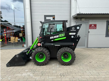 Kompaktlastare/ Slirstyrda lastare Firstgreen Elise 900: bild 3