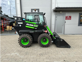 Kompaktlastare/ Slirstyrda lastare Firstgreen Elise 900: bild 4