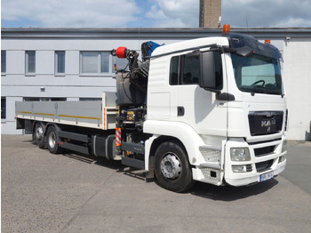 Kranbil MAN TGS 26.360 FG 6x2 mit Fassi F210C: bild 3