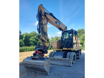 Grävmaskin på däck CATERPILLAR M315F