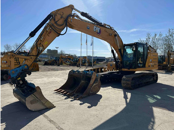 Bandgrävare CATERPILLAR 323