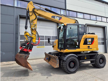 Grävmaskin på däck CATERPILLAR M315F