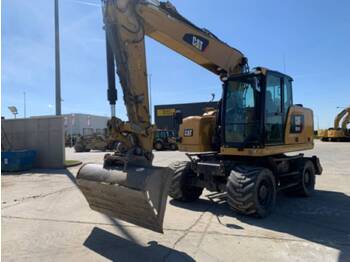 Grävmaskin på däck CATERPILLAR M316F