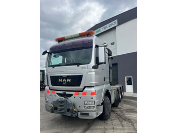 Dragbil MAN TGX 41.680 8x6, V8, E5, 250ton, push/pull: bild 1