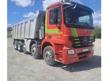 Tippbil lastbil MERCEDES-BENZ Actros 4448