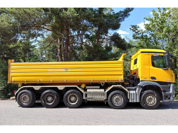 Tippbil lastbil Mercedes-Benz Arocs 4448 10x4,E6,Schwarzmueller Kipper, Retard: bild 4