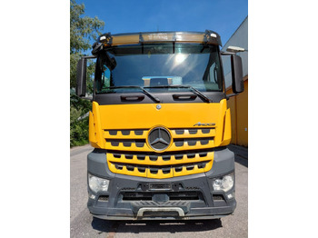 Tippbil lastbil Mercedes-Benz Arocs 4448 10x4,E6,Schwarzmueller Kipper, Retard: bild 5