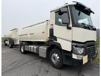 Tankbil RENAULT C 460