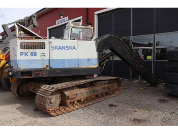 Bandgrävare Åkerman H 7 B Dismantled. Only spare parts: bild 5
