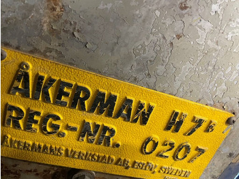 Bandgrävare Åkerman H 7 B Dismantled. Only spare parts: bild 3
