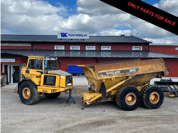 Ramstyrd dumper VOLVO A25C