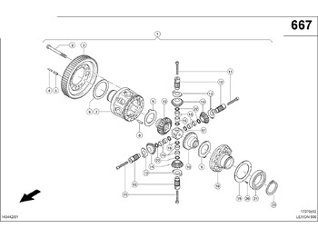Transmission CLAAS