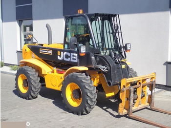 Styrspindel JCB