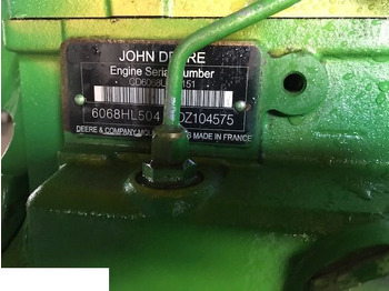Motor och reservdelar JOHN DEERE