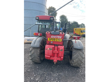 Styrspindel MANITOU