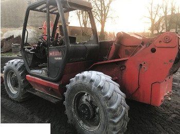 Teleskoplastar MANITOU MT 1233 S
