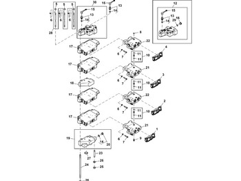Reservdelar JOHN DEERE
