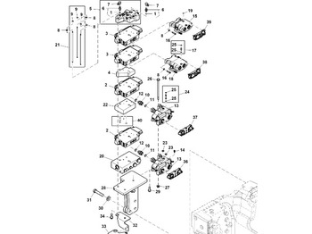 Reservdelar JOHN DEERE
