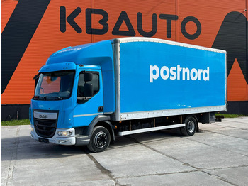 Lastbil med skåp DAF LF 210