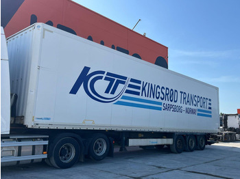 Skåp semitrailer KRONE SD