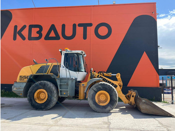 Hjullastare Liebherr L 550 4X4 AC / CENTRL LUBRICATION / SCALES: bild 4