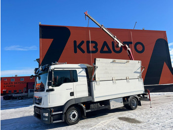 Flakbil MAN TGL 8.220