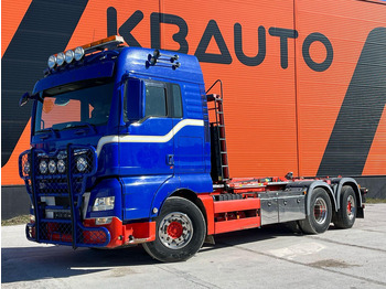 Lastväxlare lastbil MAN TGX 26.480