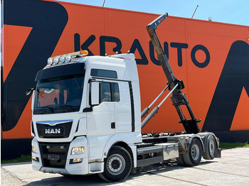 Lastväxlare lastbil MAN TGX 26.560