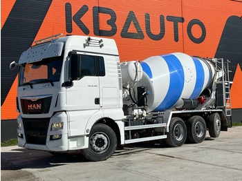 Betongbil MAN TGX 35.480