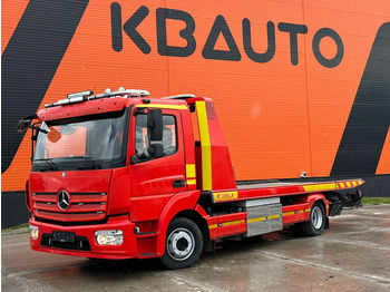 Leasa Mercedes-Benz ATEGO 1224 4x2 JIGE SIMPLEX 5T / 2x WINCH / PLATFORM L=5702 mm Mercedes-Benz ATEGO 1224 4x2 JIGE SIMPLEX 5T / 2x WINCH / PLATFORM L=5702 mm: bild 1