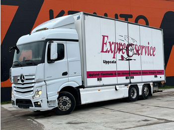 Lastbil med skåp MERCEDES-BENZ Actros 2545
