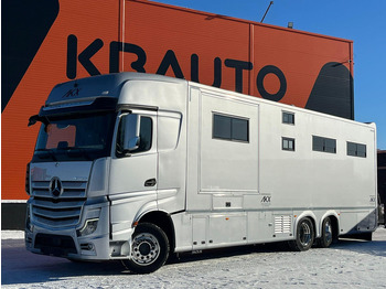 Hästbuss MERCEDES-BENZ Actros 2551