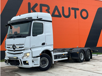 Chassi lastbil MERCEDES-BENZ Actros 2553