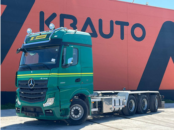 Chassi lastbil MERCEDES-BENZ Actros