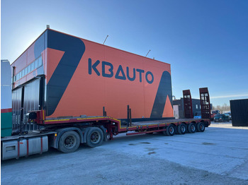 Låg lastare semitrailer NOOTEBOOM