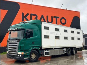 Djurtransport lastbil SCANIA G 480