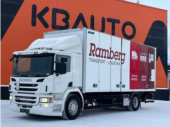 Lastbil med skåp SCANIA P 280