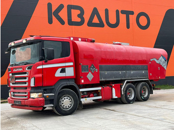 Tankbil SCANIA R 420