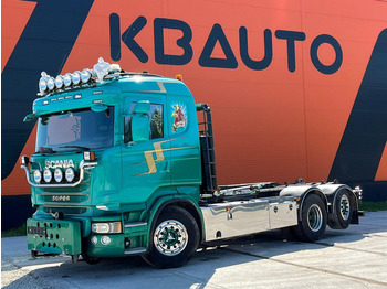Lastväxlare lastbil SCANIA R 520
