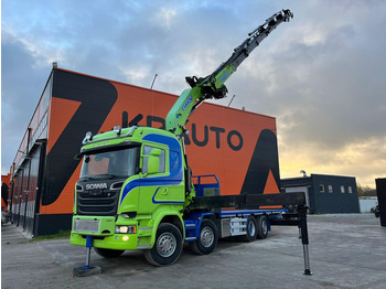 Flakbil SCANIA R 520