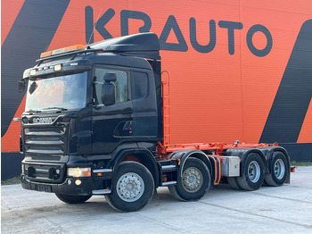 Lastväxlare lastbil SCANIA R 560