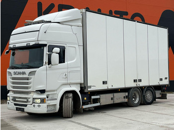 Lastbil med skåp SCANIA R 580