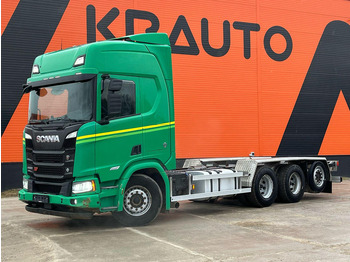 Chassi lastbil SCANIA R 580