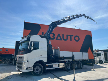 Flakbil VOLVO FH 500