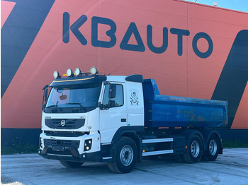 Tippbil lastbil VOLVO FMX 410