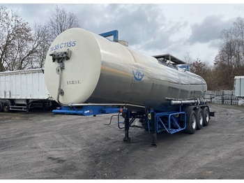 Tanktrailer MAISONNEUVE