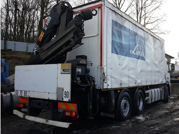 Kapellbil, Kranbil Volvo FM 380 6X2 + hiab 144 BS 2 HI DUO: bild 3