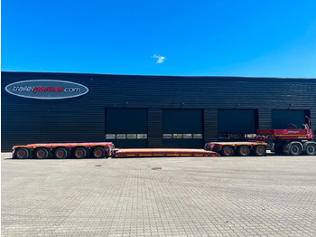 Låg lastare semitrailer FAYMONVILLE
