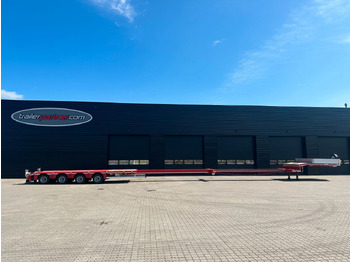 Låg lastare semitrailer FAYMONVILLE